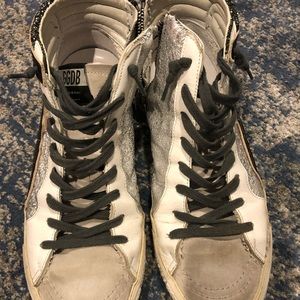 Golden Goose Slide Sneakers